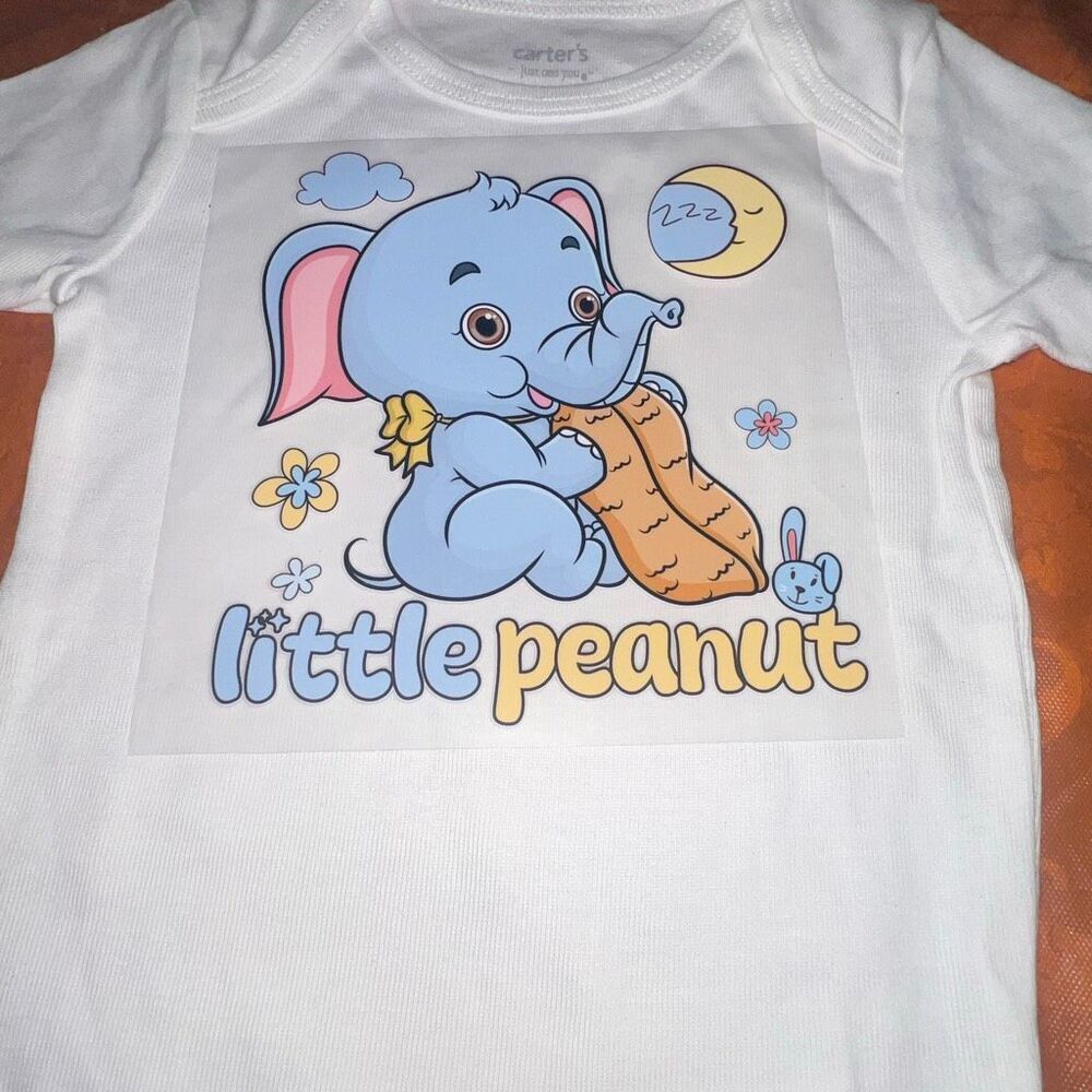 Personalized Baby Onesie | New Baby Gift | Baby Shower Outfit Made to Order Baby